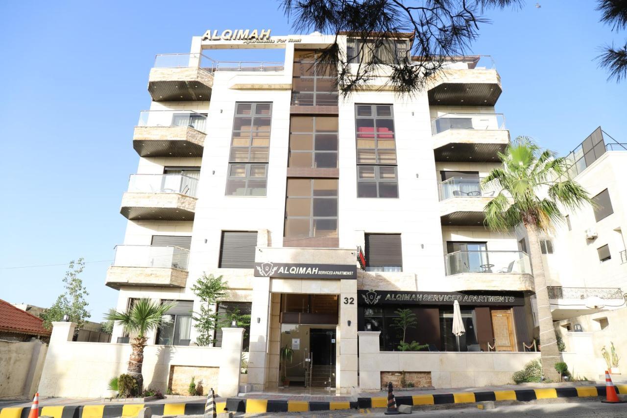 Alqimah Hotel Apartments Amán Exterior foto