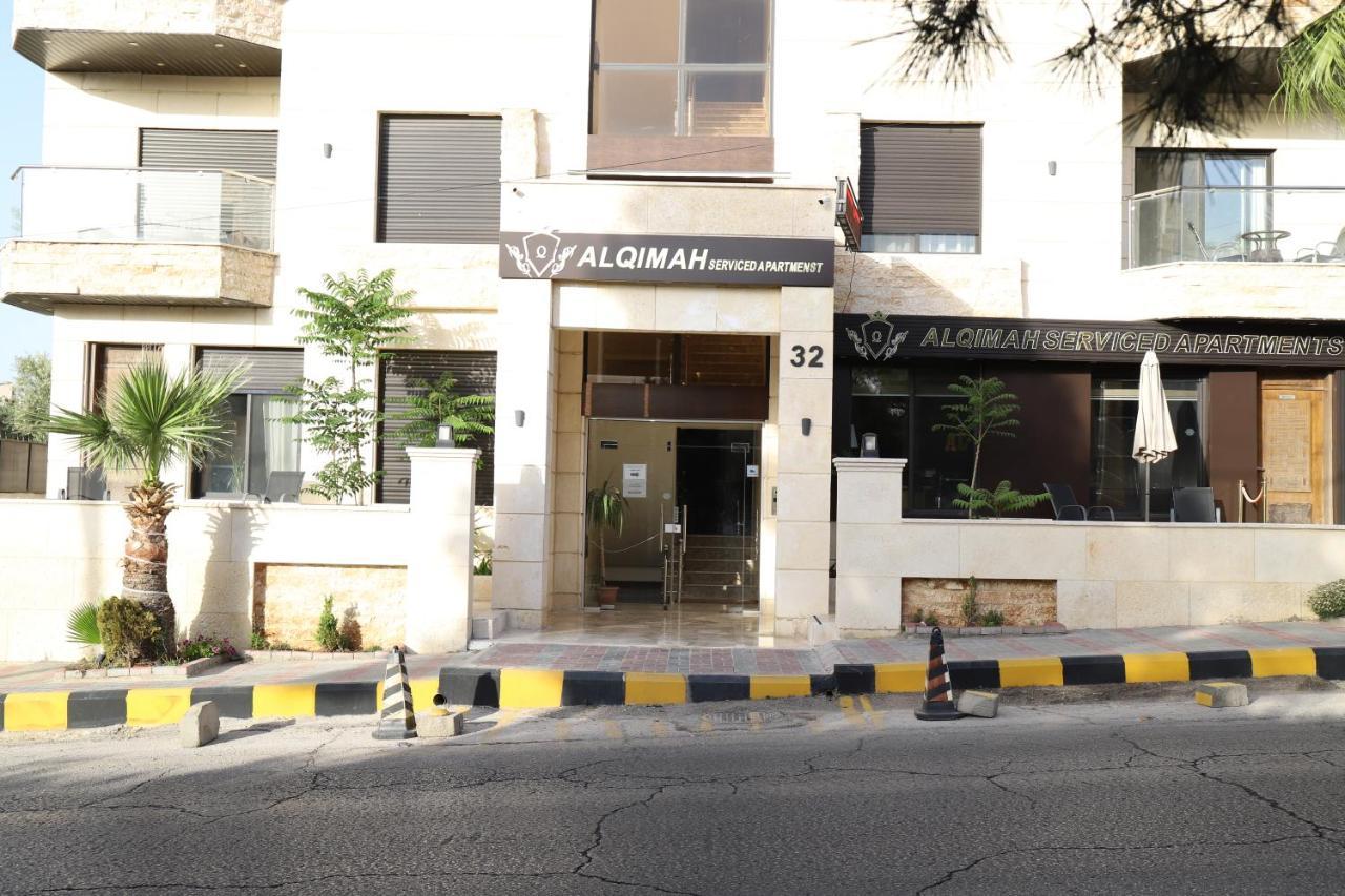 Alqimah Hotel Apartments Amán Exterior foto