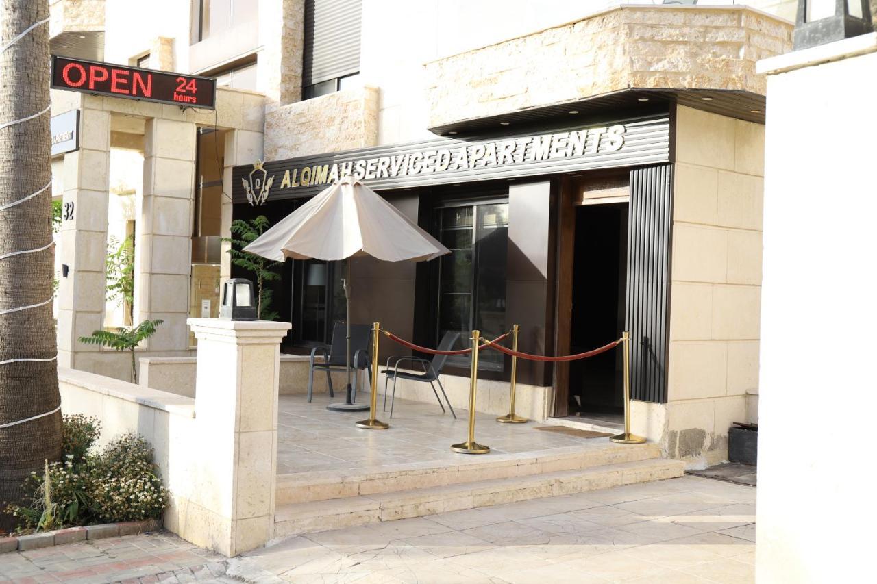 Alqimah Hotel Apartments Amán Exterior foto