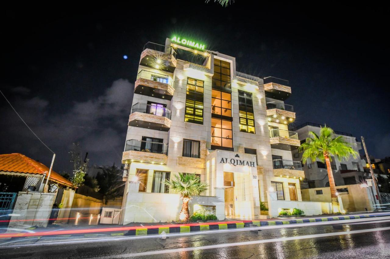 Alqimah Hotel Apartments Amán Exterior foto